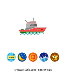 Yacht icon