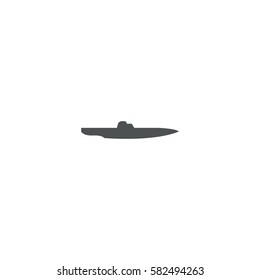 yacht icon. sign design