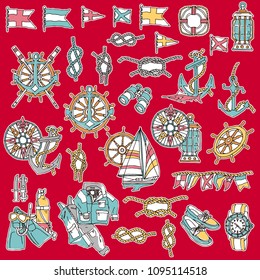 Yacht image illustration,
I drew an illustration in yacht noy Madge,
