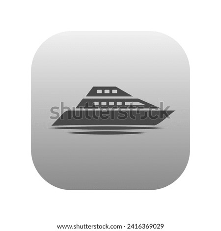 yacht logo abstract vector template. Boat Logo Design Template Vector Graphic Branding Element.