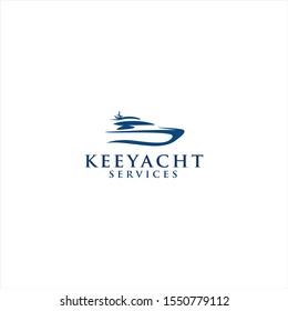 Yacht Logo template design Idea