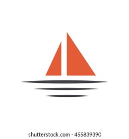 Yacht logo templates. Vector, Sailboat, Nautical, Marine, Symbols