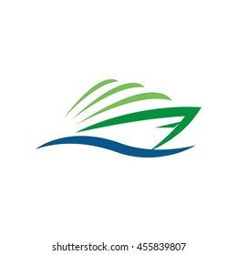 Yacht logo templates. Vector, Sailboat, Nautical, Marine, Symbols
