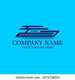 A yacht logo that is made in detail and premium means toughness and is ready to conquer the ocean. Suitable for yacht company logos, sea excursions and the like.