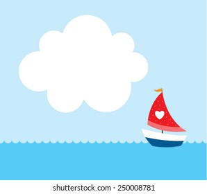 yacht message