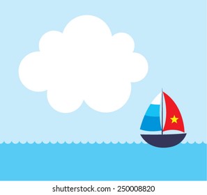 yacht message