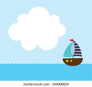 yacht message