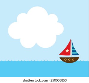 yacht message