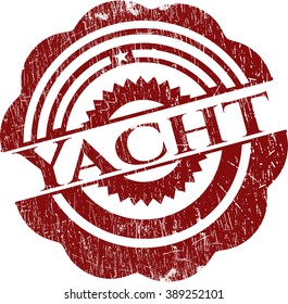 Yacht rubber grunge texture seal