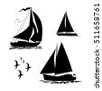 sailboat silhouette