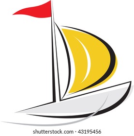 Yacht - sailing boat