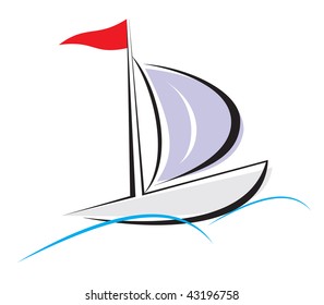 Yacht - sailing boat