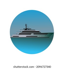 Yacht Sailing Boat Travel Vector