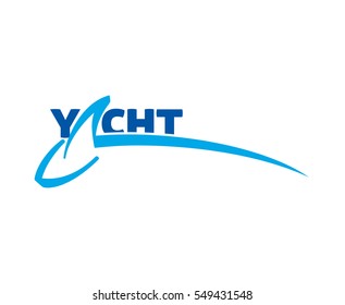 Yacht Or Sailing Logo Template