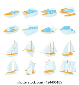 Yacht set