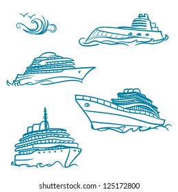 yacht symbols