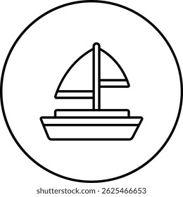 Icono de Vector de navegación. Se puede utilizar para aplicaciones de impresión, móviles y de Web.