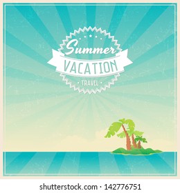 yachting vector vintage tour advertisement yachting journey drive classical vacation summer earth star boat landscape palm travel isolated abstraction holiday trip cruiser background scene sky sight c