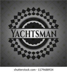 Yachtsman dark badge