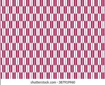 Yagasuri :Background pattern of arrows