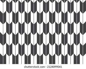yagasuri pattern.  Vector illustration of a seamless Japanese pattern background.