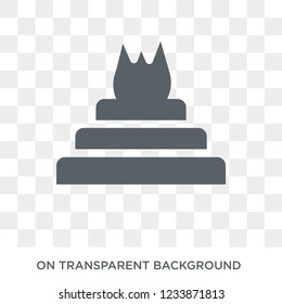 Yagna icon. Trendy flat vector Yagna icon on transparent background from india collection. 