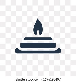 Yagna vector icon isolated on transparent background, Yagna transparency concept can be used web and mobile
