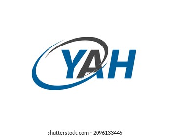 YAH-Brief kreatives, modernes, elegantes Logo-Design