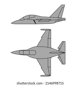 Yak 130 Combat Trainer Airplane