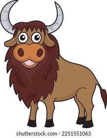 Yak - Animals that start with Y
