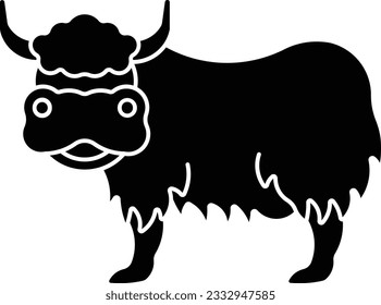 Yak bison buffalo bull animal