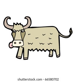 yak cartoon