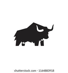 Yak Logo Icon Design 