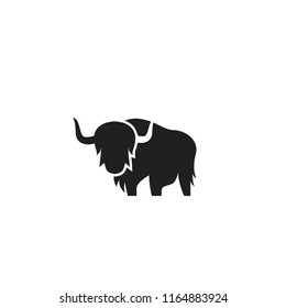 Yak Logo Icon Design 