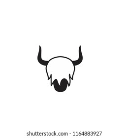 Yak Logo Icon Design 