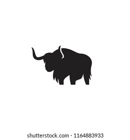 Yak Logo Icon Design 