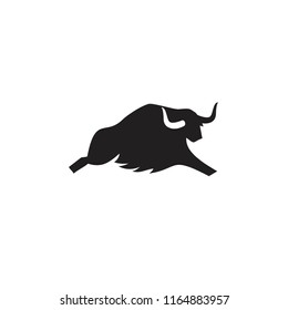 Yak Logo Icon Design 