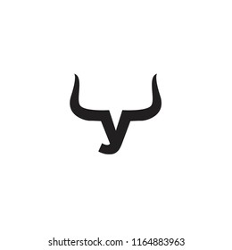 Yak Logo Icon Design 