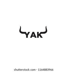 Yak Logo Icon Design 