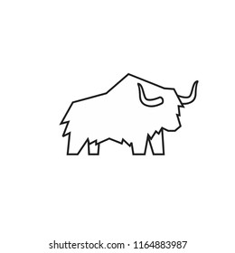 Yak Logo Icon Design