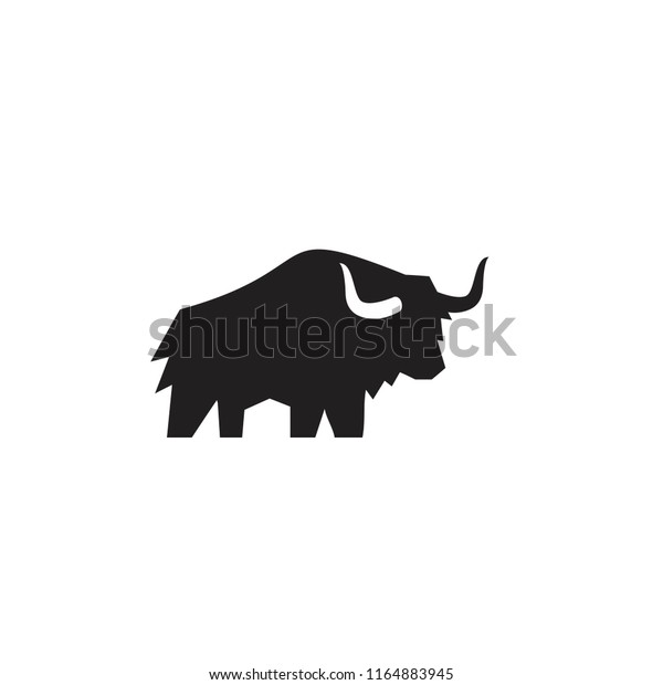 yak logo icon
design