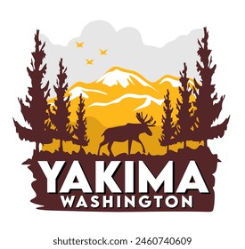 Yakima Washington with beautiful views