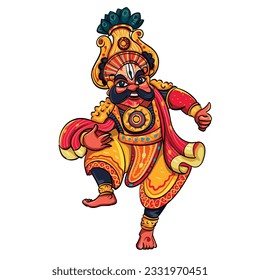 Yakshagana - Teatro tradicional, forma de baile de Karnataka