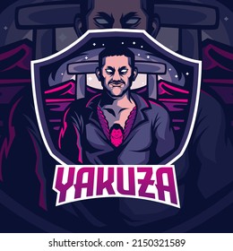 Yakuza Mascot Logo for Esport