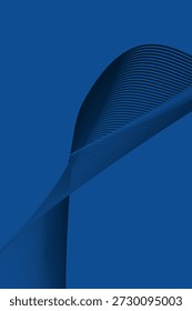 Yale blue stripes line abstract background with elegant geometric pattern and modern design