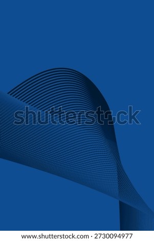 Yale blue stripes line abstract background with elegant geometric pattern and modern design