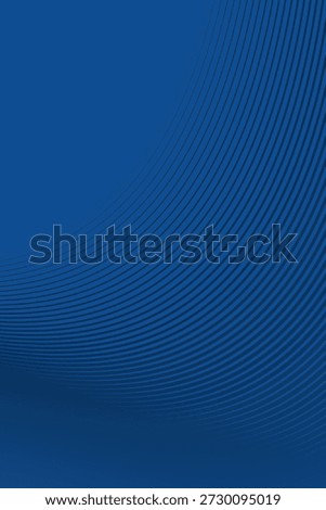 Yale blue stripes line abstract background with elegant geometric pattern and modern design