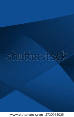 Yale blue stripes line abstract background with elegant geometric pattern and modern design