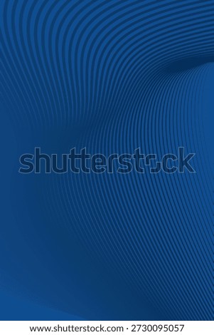 Yale blue stripes line abstract background with elegant geometric pattern and modern design