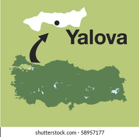 YALOVA. The cities of Turkey.